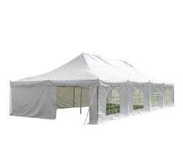 كيفية تقييم الأداء المقاوم للماء والرياح لخيمة الحفلة في الطقس الممطر أو العاصف؟