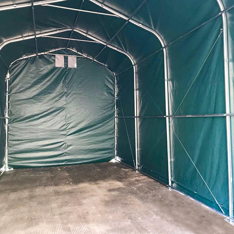 1.6x2.4 PVC خيمة تخزين مرآب دراجة نارية محمولة