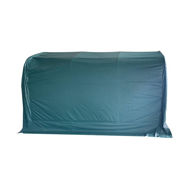 2.4×3.6 مرآب محمول بمظلة PVC مقاومة للمطر