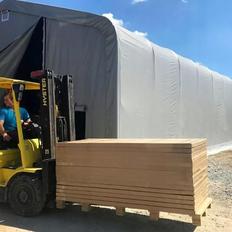 8×12 4 متر خيمة تظليل جانبية مقاومة للأشعة فوق البنفسجية ومأوى من الشمس