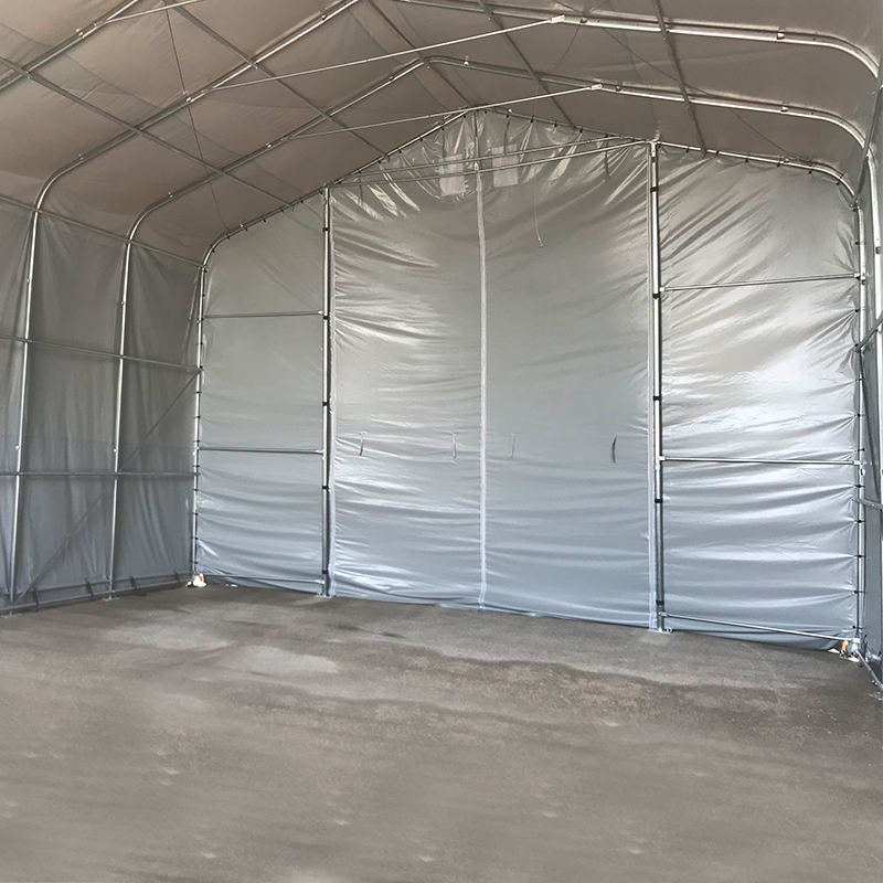 8×12 4 متر خيمة تظليل جانبية مقاومة للأشعة فوق البنفسجية ومأوى من الشمس