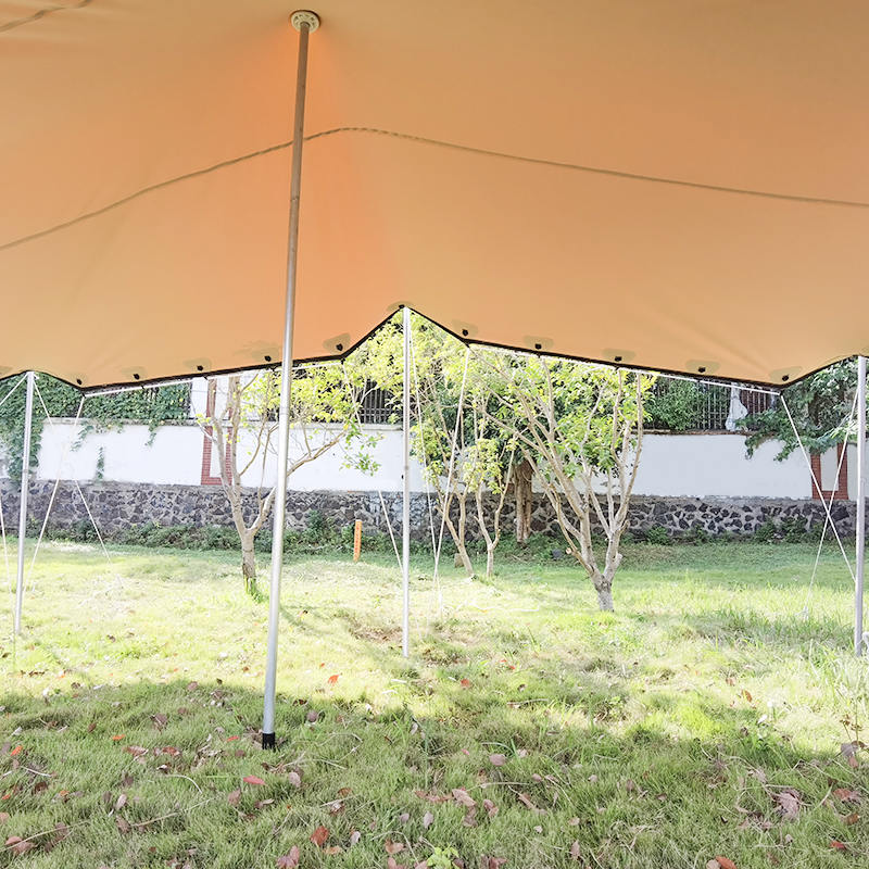 4x6m حفلة تمتد خيمة مظلة للحديقة