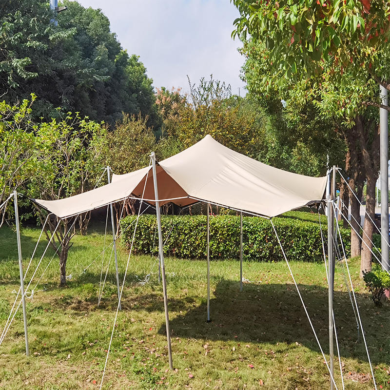 4x6m حفلة تمتد خيمة مظلة للحديقة