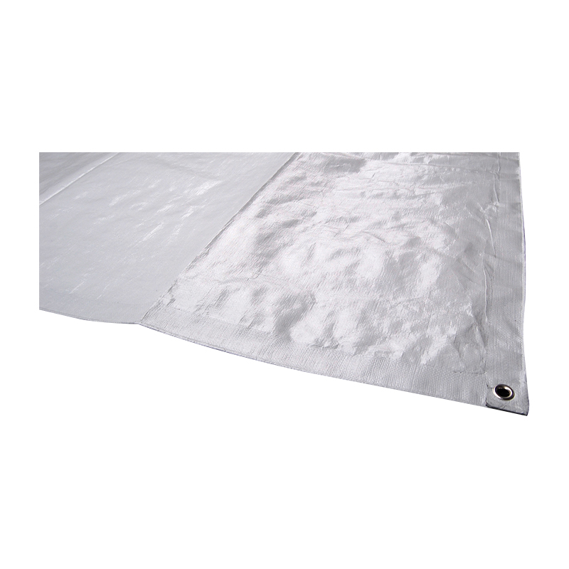 4×50 متر قماش بلاستيكي أسود منسوج  HDPE
