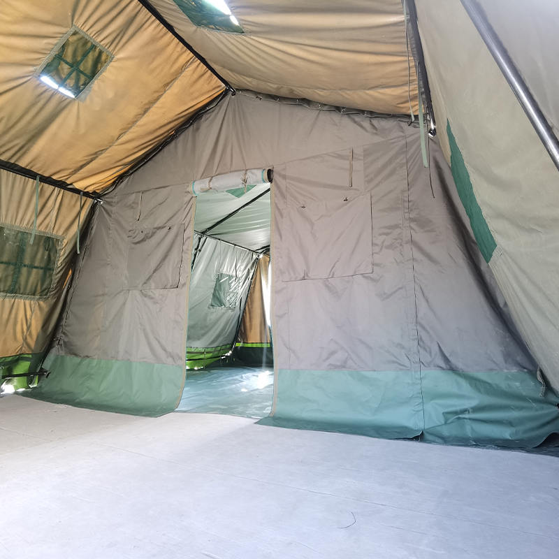 5.6×4 متر خيمة عسكرية القماش نموذجية