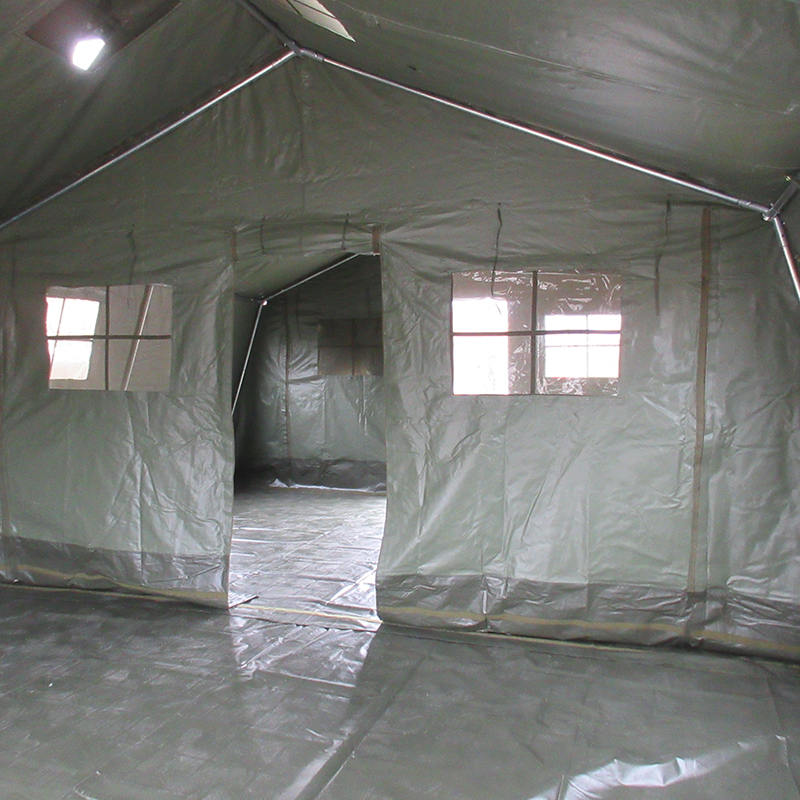 5.6×4 متر خيمة عسكرية القماش نموذجية