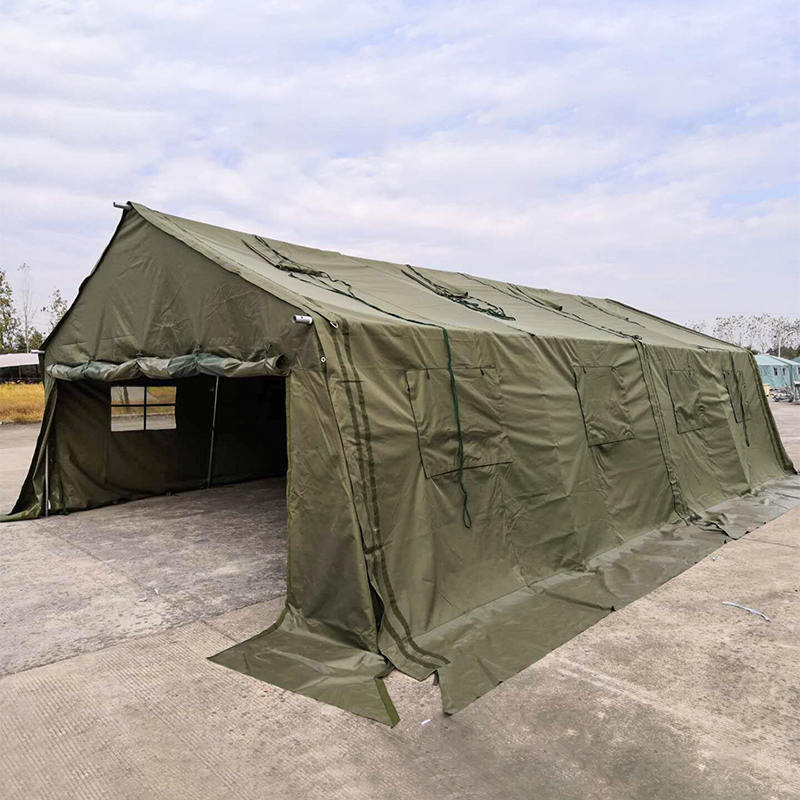 5.6×4 متر خيمة عسكرية القماش نموذجية