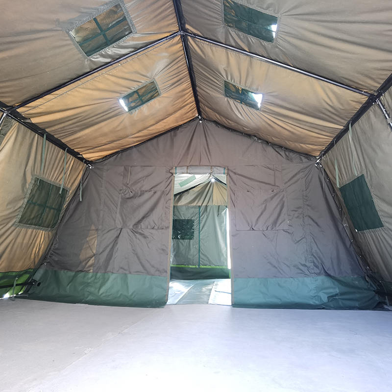 5.6×4 متر خيمة عسكرية القماش نموذجية