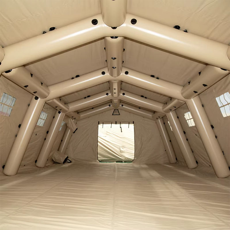 5.6x9.95m متعددة الأغراض ملجأ النشر السريع المتوسطة